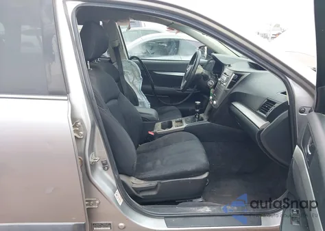 2010 Subaru Outback 2.5I Premium from USA, damaged, VIN 4S4BRBCCXA1333068